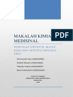 Makalah Kimia Medisinal