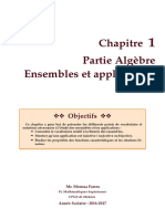 Chapitre 1 Ensembles Et Applications