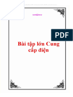 Bai Tap Lon Hoc Ve Cung Cap Dien G4a PDF