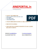 6applications of Theory of Elasticity in Rock Mechanics