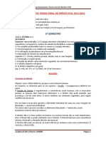 Direito Civil: Apontamentos e conceitos fundamentais