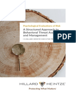 A Structured Approach To Behavioral Risk Assessment and Management.08 1