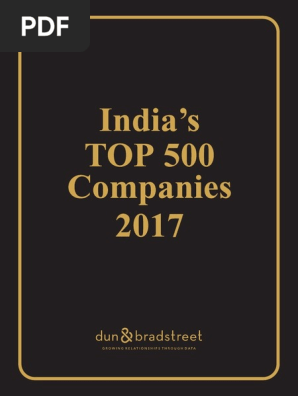 India Stop 500 Companies 17 Economy Of India Inflation