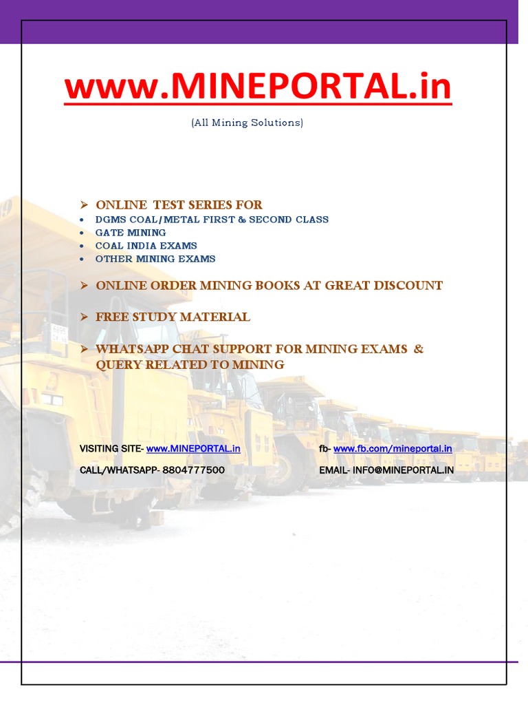 GPS Applications in Mining Operations | PDF | Global Positioning System ...