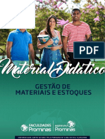 Gestão de Materiais em Estoque