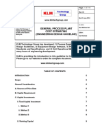 General Process Plant PDF