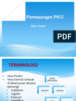 Dr. Tetty Tehnik Pemasangan PICC PDF
