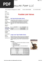Fire Safe Valve