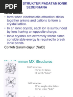 Tipe-Tipe Struktur Padatan Ionik - Singkat-4