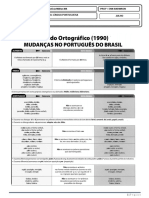 PM-MA: Português com Enfoque no Novo Acordo Ortográfico