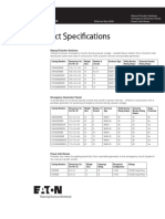 Eaton Specsheet