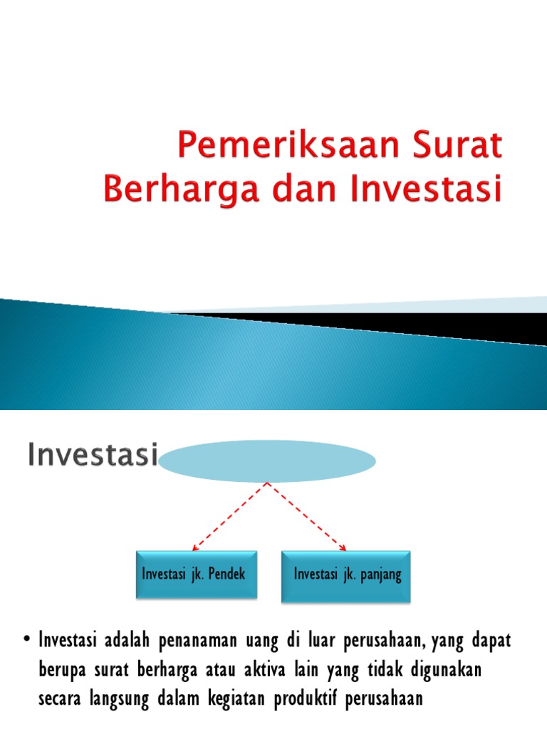 Bisnis 15 Surat Berharga Revisippt