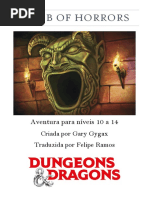 D&D 5E - Tomb of Horrors - Biblioteca Élfica