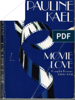 (Plume) Pauline Kael - Movie Love - Complete Reviews 1988-1991 (1991, Plume)