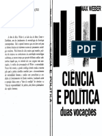 Weber - A política como Vocação- fichamento - lido.pdf