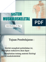 Anatomi Sistem Muskuloskeletal 1