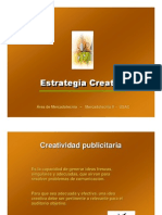 Estrategia Creativa