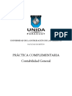 Contabilidad General: teorías, cuentas y ciclos contables