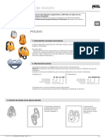 Procedimiento Revision Poleas PDF
