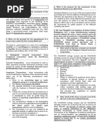 Banking Finals Samplex Sample Answers (Ver.2)