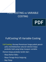 Full Costing vs. Variabel Costing (Autosaved)