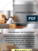 Distribusi Poisson