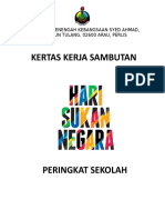 Kertas Kerja Hari Sukan Negara