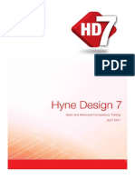 Hyne Design 7 Training Basic & Advanced