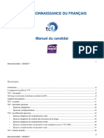 TCF Manuel Candidat PDF