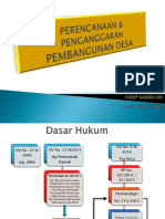 Perencanaan Pembangunan Desa