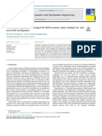 Performance capacity of damaged RC SDOF systems under multiple far- and near-field earthquakes