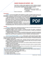 ATLS: abordagem inicial do trauma