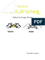 Parrot mini drones
