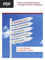 LMA Guide To Syndicated Loans