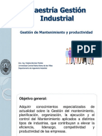 Gestion de Mantenimiento Industrial General