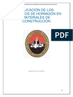 Aplicación de Los Residuos de Hormigón en Materiales de Construcción