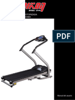 Semikon TE006D Treadmill