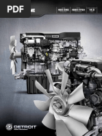 Detroit DD15 Valve Adjustment | PDF | Diesel Engine | Engines