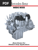 Mercedes Benz Brocure Mb900