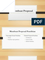 Membuat Proposal