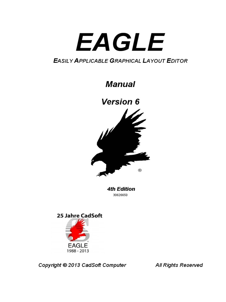 Eagle Guide Pdf Pdf Menu Computing Computer File