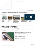 Irrigation Systems - NIA-Region III