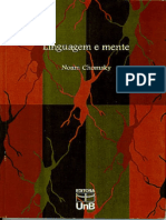 CHOMSKY, N. Linguagem e Mente PDF