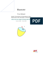 Elasticite PDF