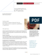 DD Exophthalmos-Buphthalmos-Proptosis PDF