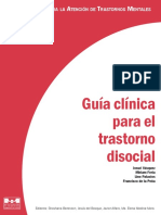 Guia Clinica Para El Trastorno Disocial