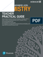 Chemistry Teacher Practical Guide