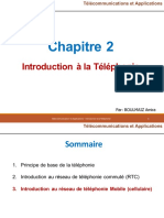 Chap2b-Introduction Au Réseau de Téléphonie Cellulaire Mobile PDF