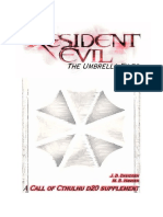 [Call of Cthulhu D20 - Eng] Resident Evil - The Umbrella Files.pdf
