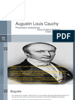 Augustin Louis Cauchy